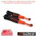 OUTBACK ARMOUR SUSPENSION KIT FRONT EXPD HD (PAIR) FITS TOYOTA FJ CRUISER 9/10+